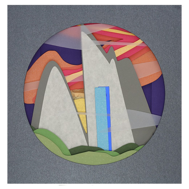 Paper Accents Paper Pearlized 12 inch x 12 inch 25pc 80lb Graphite