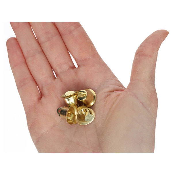 PA Essentials Bell Liberty 14mm Gold 4pc