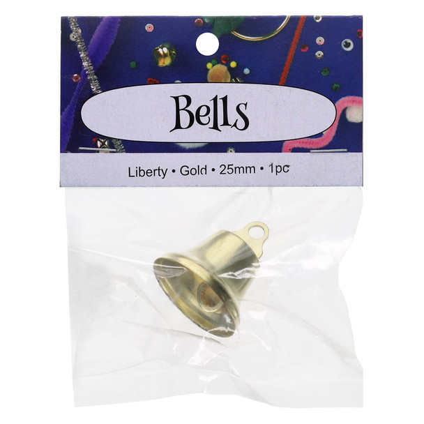 PA Essentials Bell Liberty 25mm Gold