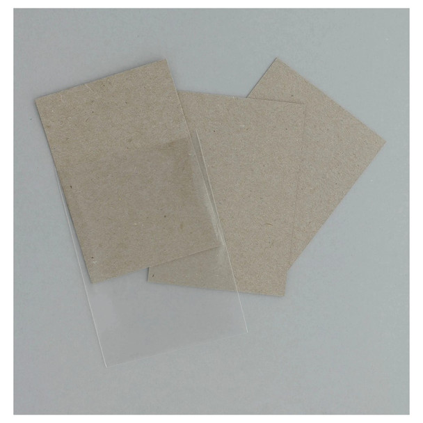 Paper Accents Card Trading Cards 2.5 inch x 3.5 inch Chipboard 25pc