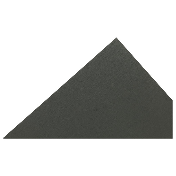 Paper Accents Cardstock 12 inch x 12 inch Canvas 80lb Charcoal 25pc