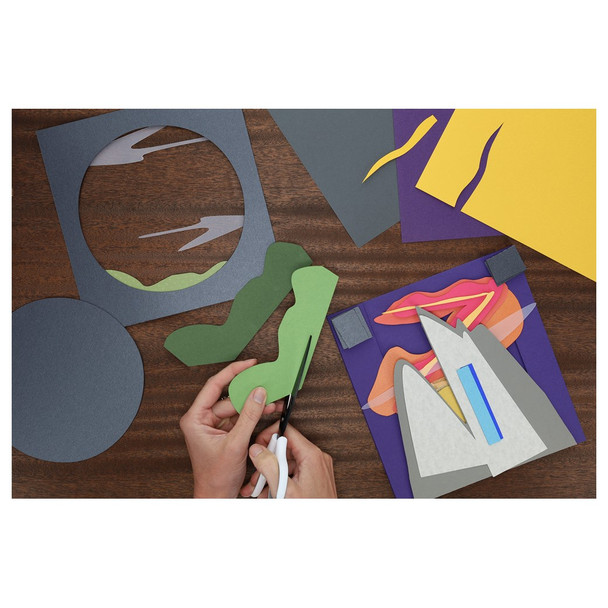 Paper Accents Glimmer Cardstock 12 inch x 12 inch 80lb 25pc Sparkling Apple
