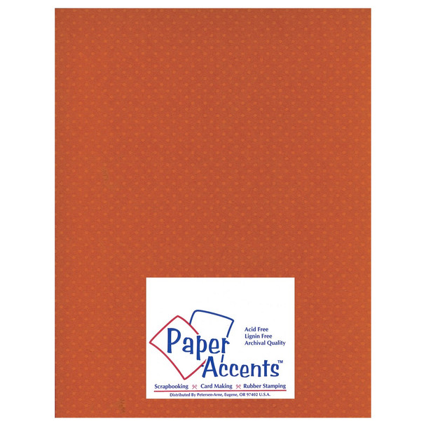 Paper Accents Mini Dot Cardstock 8.5 inch x 11 inch 80lb Cosmos 25pc