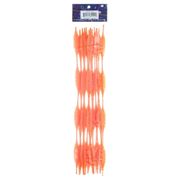 PA Essentials Chenille Stem 12 inch Bump 12pc Orange