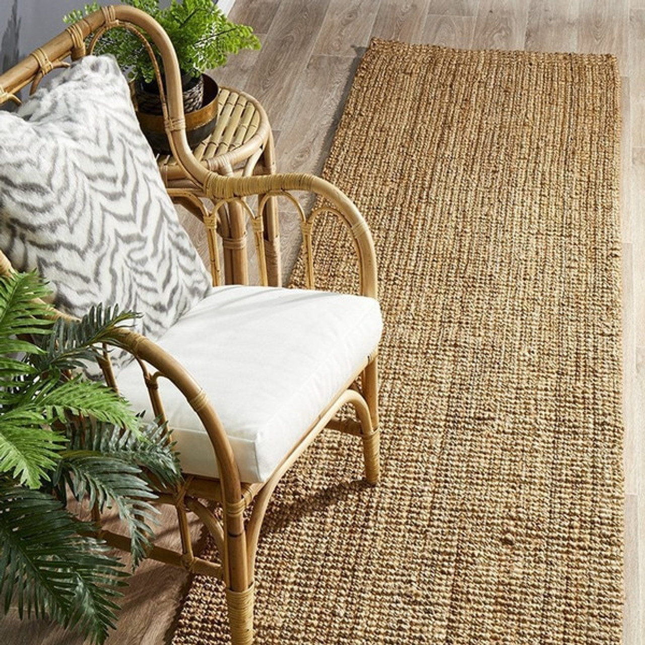Jute hall runner best sale