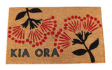 Kia Ora - Pohutukawa - Door Mat