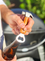 Tool Magnet / bottle opener - Hammer (light wood)