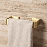 FOLD Hand Towel Holder - Med (Brass)