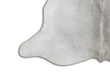 COWHIDE NATURAL GREY & WHITE 10