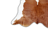 COWHIDE NATURAL BROWN & WHITE 13