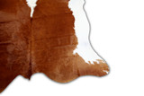 COWHIDE NATURAL BROWN & WHITE 13