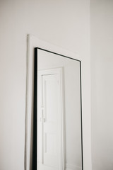 Loft Mirror XL - Matte black