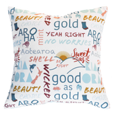 Good as Gold Cushion - Multi 45x45cm