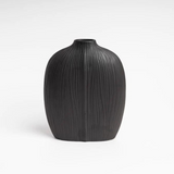 Alvi Vase - Large/Black