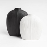 Alvi Vase - Large/Black