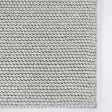 Astral Waves Rug - Silver