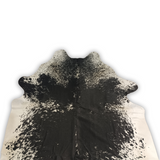 COWHIDE NATURAL BLACK & WHITE 36