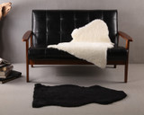 Shortwool Sheepskin - Black