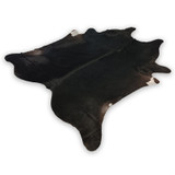 COWHIDE NATURAL BLACK 05