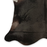 COWHIDE NATURAL BLACK 05