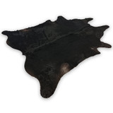 COWHIDE NATURAL BLACK 01