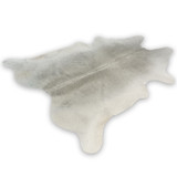 COWHIDE NATURAL GREY & WHITE 08