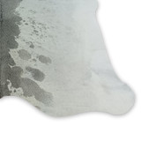 COWHIDE NATURAL GREY & WHITE 06