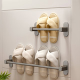 49CM WALL-MOUNTED SLIPPER RACK