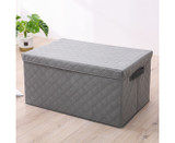 LARGE GREY STORAGE BOX