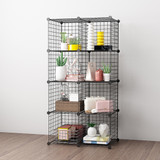 PORTABLE 8-CUBE ORGANISER