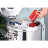 35L Insulated Beverage Dispenser with Tap