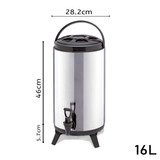 16L Portable Insulated Cold/Heat Dispenser