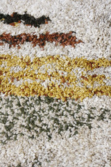 Cream/Multi rug