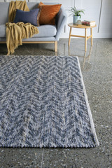 Jute/Cotton  rug