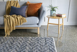 Jute/Cotton  rug