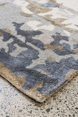 Multi wool blend rug