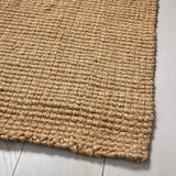 Jute Rug Detail