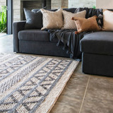 Aster Floor Rug - Pebble