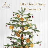 How To Make Dried Citrus  Christmas Ornaments