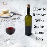 How to Remove Wine Stains From Rug