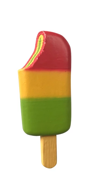 Kiwi Ice Cream Magnet - Traffic Light