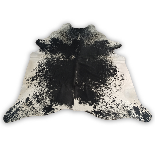 COWHIDE NATURAL BLACK & WHITE 36