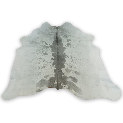 COWHIDE NATURAL GREY & WHITE 06