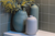 Flugen Vase - Medium Grey