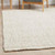 Small Size Handwoven Indian Jute Rug  – Off White