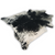 COWHIDE NATURAL BLACK & WHITE 36