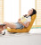 AIR LEATHER RECLINER YELLOW