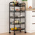 5 TIER MESH KITCHEN CART