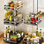 3 TIER SQUARE KITCHEN ORGANISER SHELF