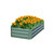 120X90CM RECTANGLE GALVANIZED RAISED GARDEN BED GREEN